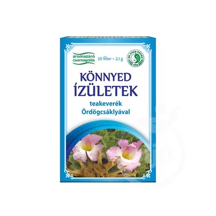 Dr. Chen könnyed ízületek teakeverék 42 g