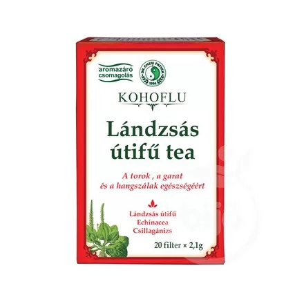Dr. Chen kohoflu lándzsás útifű teakeverék 20x2,1g