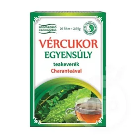Dr. Chen vércukor egyensúly tea 53 g