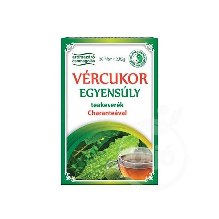 Dr. Chen vércukor egyensúly tea 53 g