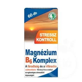   Dr. Chen magnézium B6 komplex stressz kontroll tabletta 60 db