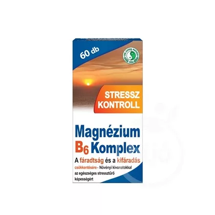 Dr. Chen magnézium B6 komplex stressz kontroll tabletta 60 db