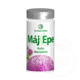Dr. Chen máj&epe máriatövis kolin kapszula 60 db