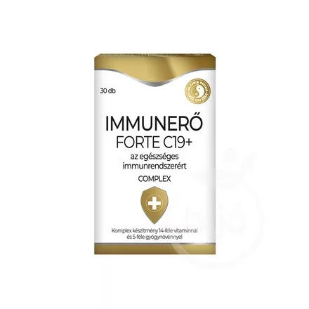 Dr. Chen Immunerő Forte tabletta - 30db