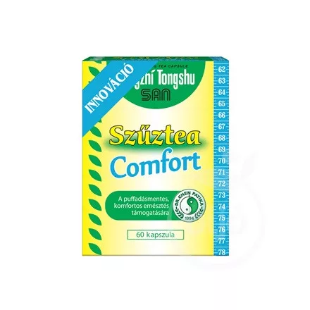 Dr. Chen szűztea comfort kapszula 60 db