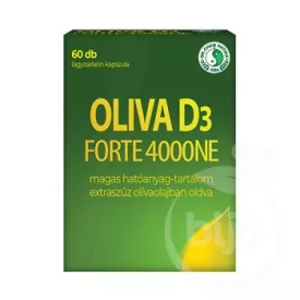 Dr. Chen oliva D3 forte 4000Ne kapszula 60 db