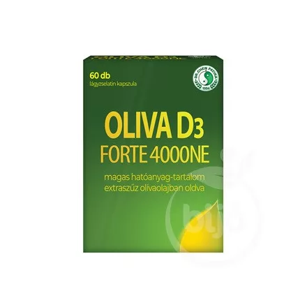 Dr. Chen oliva D3 forte 4000Ne kapszula 60 db