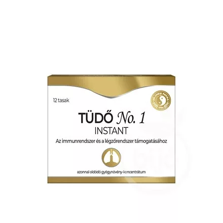 Dr. Chen Tüdő No.1 Instant forró ital 12x