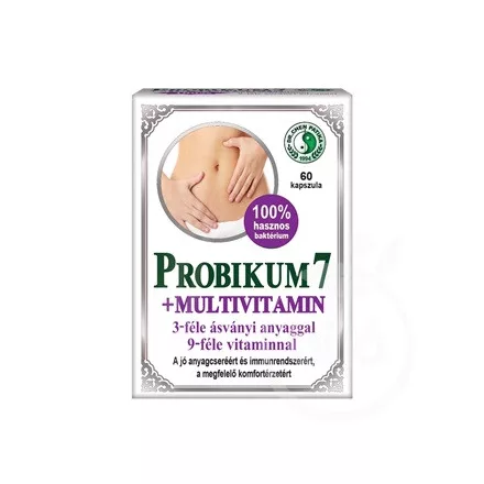 Dr. Chen probikum 7 multivitamin kapszula 60 db