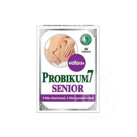 Dr. Chen probikum 7 senior kapszula 60 db