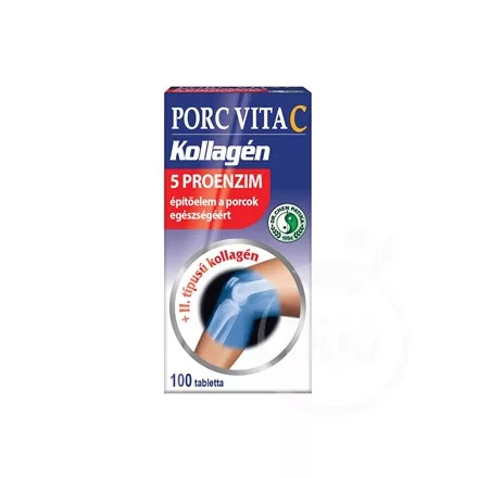 Dr. Chen porc-vita c 5 proenzim tabletta 100 db