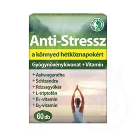 Dr. Chen anti-stressz gyógynövény+vitamin kapszula 60 db