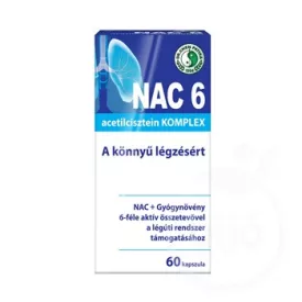 Dr. Chen nac 6 komplex kapszula 60 db