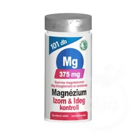 Dr. Chen magnézium 375mg izom és ideg kontroll 101 db
