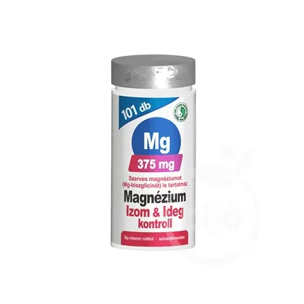 Dr. Chen magnézium 375mg izom és ideg kontroll 101 db