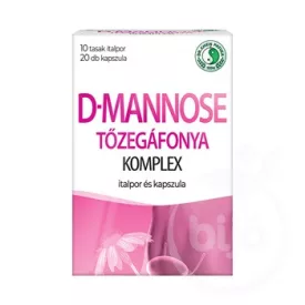   Dr. Chen d-mannose tőzegáfonya komplex italpor és kapszula 10+20db 30 db