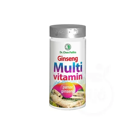 Dr. Chen ginseng multivitamin kapszula 60 db