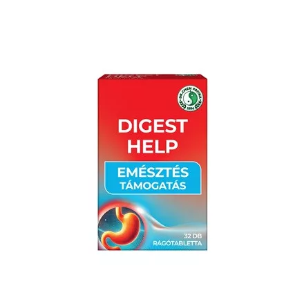 Dr. Chen digest help rágótabletta 32 db