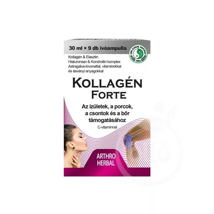 Dr. Chen arthro herbal kollagén forte ivóampulla 270ml 9 db