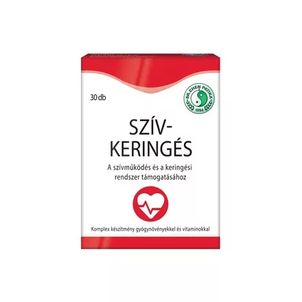 Dr. Chen szív-keringés kapszula 30 db