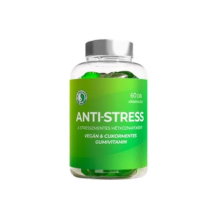 Dr. Chen anti-stressz gumivitamin 60 db