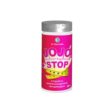 Dr. Chen jojo vércukoringadozás stop kapszula 80 db