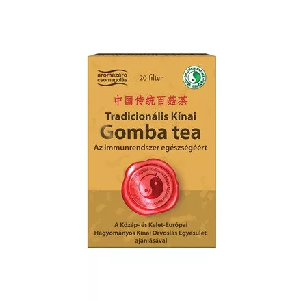 Dr. Chen tradícionális kínai gomba tea és levesfilter 20x2,2g 44 g