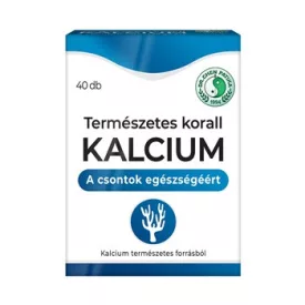 Dr. Chen természetes korall kalcium tabletta 40 db