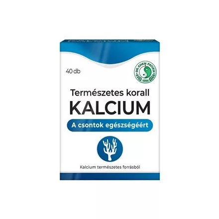 Dr. Chen természetes korall kalcium tabletta 40 db