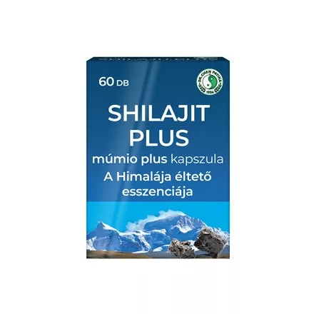 Dr. Chen shilajit plus múmió plus kapszula 60 db