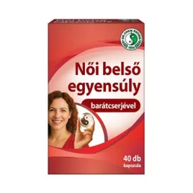 Dr. Chen női belső egyensúly kapszula 40 db