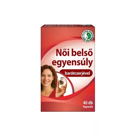 Dr. Chen női belső egyensúly kapszula 40 db