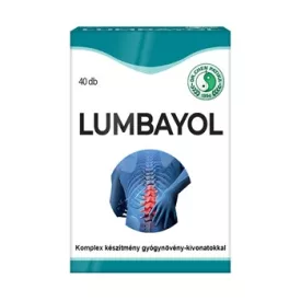 Dr. Chen lumbayol kapszula 40 db
