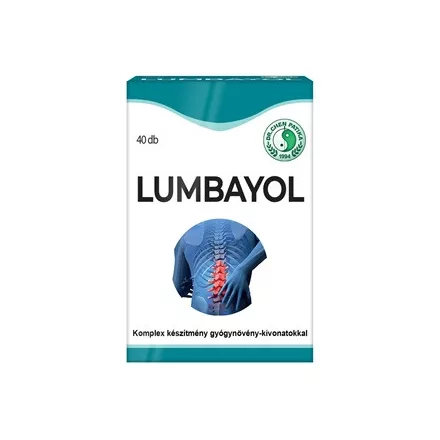 Dr. Chen lumbayol kapszula 40 db