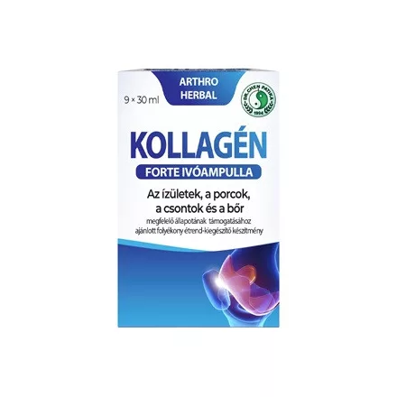 Dr. Chen arthro herbal kollagén forte porc ivóampulla 270ml 9 db