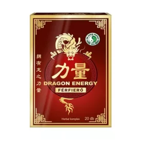 Dr. Chen dragon energy férfierő kapszula 20 db