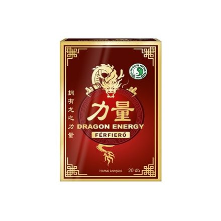 Dr. Chen dragon energy férfierő kapszula 20 db
