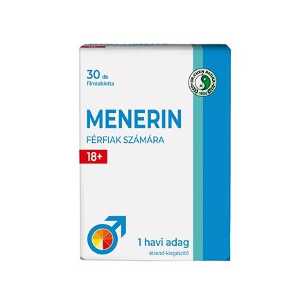 Dr. Chen menerin férfiak számára tabletta 30 db