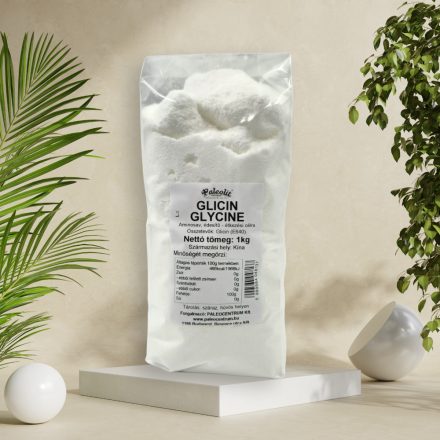Paleolit Glicin - Glycine 1kg aminosav, édesítő