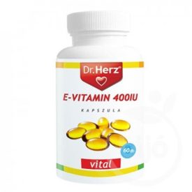Dr. Herz e-vitamin 400iu kapszula 60 db