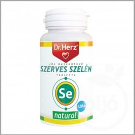Dr. Herz szerves szelén 120 db