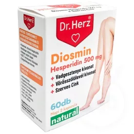 Dr. Herz diozmin+hezperidin 500mg kapszula 60 db