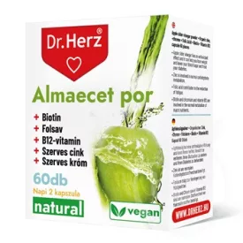 Dr. Herz almaecet por+biotin+folsav kapszula 60 db