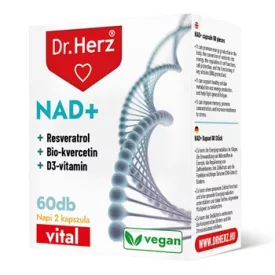 Dr. Herz nad+ kapszula 60 db