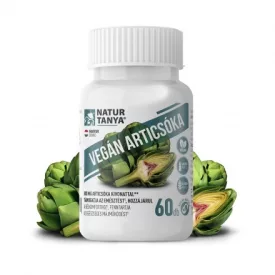 NATUR TANYA ARTICSÓKA VEGÁN KAPSZULA 60 DB