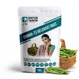   NATUR TANYA VEGÁN GYOMOR- ÉS BÉLBARÁT ROST INDIAI GUARBABBÓL 150 G