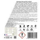 NATURCLEANING WHITE HIPOALLERGÉN MOSÓGÉL 3000 ML