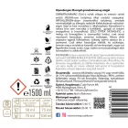 NATURCLEANING GRÁNÁTALMA MOSÓGÉL 1500 ML