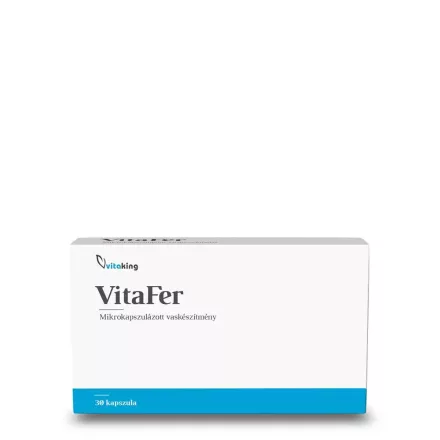 VitaFer Mikrokapszulás Vaskészítmény 30 db