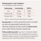 VITAKING VitaFer® vas szirup 120 ml